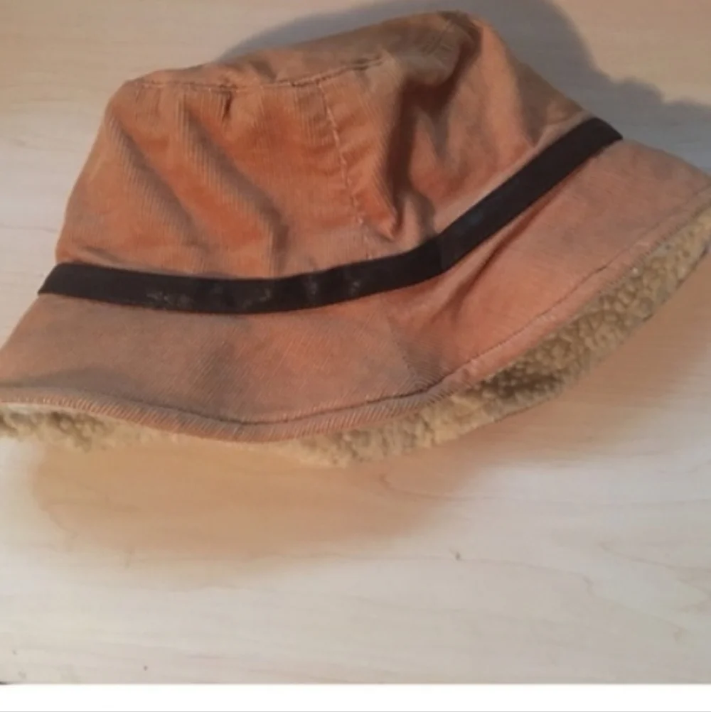 Vintage 2000s Jennifer Lopez JLo Corduroy Bucket Hat Girls Sz 6